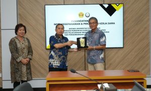 Pemkab Nisel Tandatangani Nota Kesepahaman & Perjanjian Kerjasama Dengan Universitas Padjadjaran