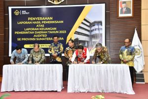 Keren…!! Lagi-lagi Pemkab Nisel Raih WTP Untuk Tahun 2023