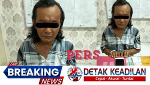 Tim Opsnal Satres Narkoba Polres Siak Amankan Satu Orang Pria Diduga Pelaku Penyalahgunaan Narkotika.