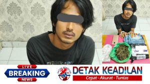 Tim Opsnal Satres Narkoba Polres Siak Kembali Amankan Satu Orang Pria Diduga Pelaku Penyalahgunaan Narkotika.