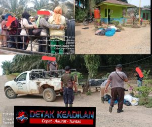 Kuat Dugaan Oknum Personil Kebun Merekayasa Kronologis Temuan Pupuk Milik PTPN IV Palmco Regional III kebun Terantam 