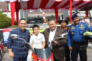 Dolly Pasaribu Sebut Pontesi Bencana di Tapsel Sangat Rawan