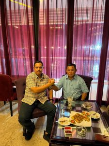 Perahu Koalisi Sudah Mulai Terkembang,DR.Mul Amri Bersama Aras Islami Wakil ketua satu DPD Partai Demokrat Tetap Optimis