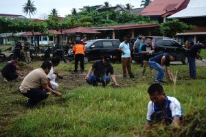 Jelang Event Nias Pro 2024, Ketua Pelaksana Firman Giawa Pimpin Gotong Royong Bersama