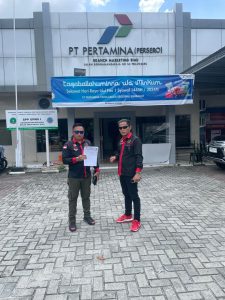 Terindikasi Penyelewengan BBM Subsidi, SPBU Nomor 14.2836109 Kabupaten Pelalawan Milik Oknum Anggota DPRD Riau Resmi Dilaporkan TEAM LIBAS 