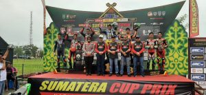 Peringati Hari Bhayangkara ke 78, Polres Kampar Gelar Road Race Sumatera Cup Prix 2024