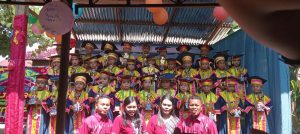 Acara Wisuda TK Alfa Omega Desa Huta Pardomuan