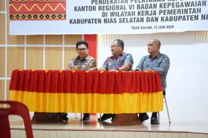 Wabup Nisel Buka Kegiatan Pendekatan Pelayanan Kepegawaian Oleh BKN Regional VI