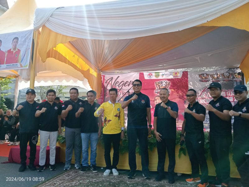Sebanyak 1150 Atlet di Kabupaten Rokan Hilir Bersaing dalam Kejuaraan Tarkam Kemenpora 2024