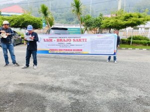 Aksi Damai LSM Brajo Sakti Minta Kejari Sungai Penuh Panggil 13 Kades di Kerinci