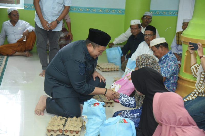 Bupati Tapsel Serahkan ZIS Secara Serentak ke Seluruh Kecamatan se-Tapsel 