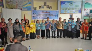 Hilarius Duha Hadiri Launching Aplikasi Pelayanan Perizinan Penyelenggaraan Event  Nias