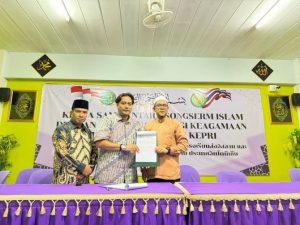 STAI Ar-Ridho Bagansiapiapi MoU dengan School Songsem Songkhla Thailand