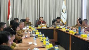 KPK Gelar Rakor Pembangunan Sistem Pencegahan Korupsi Di Kabupaten Nias Selatan 