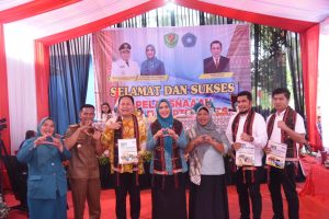 Tim Evaluasi PTP2WKSS Sumut Turun Ke Desa Batu Godang Tapsel 