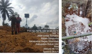 DLH Rohil Jangan Lamban Mengusut Bau Aroma Limbah Land Aplikasi Dari PKS PT.PHI