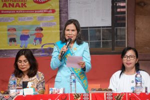 Bunda PAUD Nisel Yustina Repi Lakukan Monitoring MPLS Di SDN 071211 Dan 071202 Helezalulu