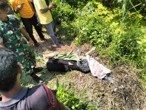 Penemuan Mayat Seorang Wanita Disekitar Jalan Lingkar Parit Atmo