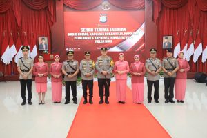 Kapolda Riau Irjen M Iqbal .Pimpin Upacara Sertijab 3 Kapolres