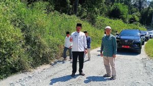 Respon cepat Tanggapi Keluhan Masyarakat PJ Bupati Bersama Dinas PUPR Tinjau Langsung di Jalan Koto Petai 