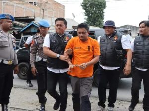 Polda Sumut Gelar Rekonstruksi Pembunuhan dan pembakaran Rumah Wartawan Rico Sempurna Pasaribu