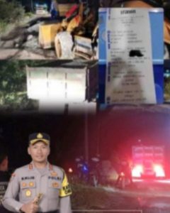 Respon Cepat Periksa Para Pemalak Truk Penimbun Jalan di Desa Koto Petai, Mahasiswa Apresiasi Kapolres Kerinci