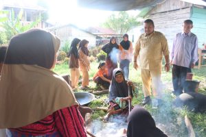 Peduli Dengan Masyarakat, Bupati Tapsel Lakukan Kunjungan Ke Desa Nanggar Jati