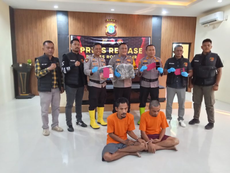 Nekat Membawah Barang Haram Dengan Mengendarai Sepeda Motor Jenis Becak