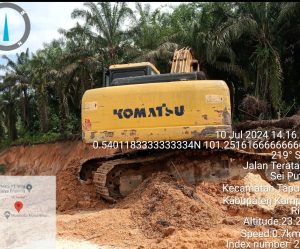 Kapolsek Tapung Terkesan Tutup Mata Tentang Maraknya Galian di Wilayah Hukum Polsek Tapung.