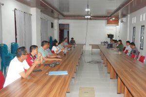 Pasca Intervensi Serentak Penanganan Se – Sumut, Pemkab Nisel Lakukan Persiapan Monev