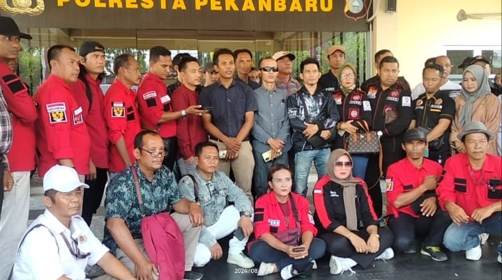 Kecewa Sikap Kasatreskrim Polresta Pekanbaru, Ratusan Wartawan Akan Gelar Aksi Ke Mapolda Riau