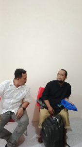 SEMPAT BURON SELAMA 4 TAHUN TIM TANGKAP INTELIJEN KEJAKSAAN TINGGI BERSAMA INTELIJEN KEJAKSAAN NEGRI ROHIL TERPIDANA MENYEROBOT LAHAN