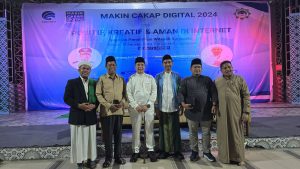 Menjadi Keynote Speaker, Indra Gunawan : Kemenkominfo Dorong Pesantren di Rohil Makin Cakap Digital