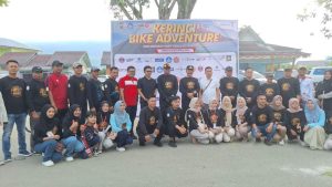 Dandim 0417/Kerinci Hadiri Bike Adventure Kerinci