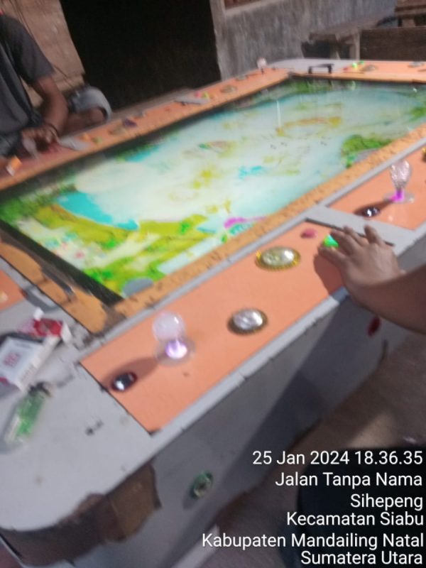 Maraknya Judi Togel,Judi Tembak Ikan,minyak Ilegal,Rokok Ilegal di Wilayah Polsek Batang Angkola