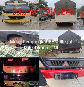 DPP Team LIBAS Minta Kapolres Pelalawan Tangkap Mafia BBM Ilegal Yang Melintasi Wilayah Hukum Polres Pelalawan