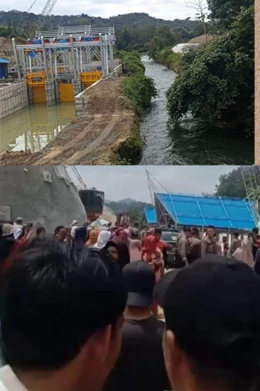 Terkait Isu Dalam Aksi Demo Warga Terhadap PLTA, Humas Aslori, Tegaskan Mereka Minta Kompensasi Sungai, Bukan Ganti rugi Lahan