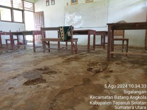 Pembangunan Sekolah di Tapsel Sangat Dipertanyakan Dan Perlu di Telusuri BPK Sumut