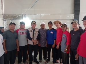 Tumbuh kan Semangat Gotong-Royong, Pengecoran Lantai Dua Masjid Nurul Hilal,Penuh Rasa Kebersamaan.