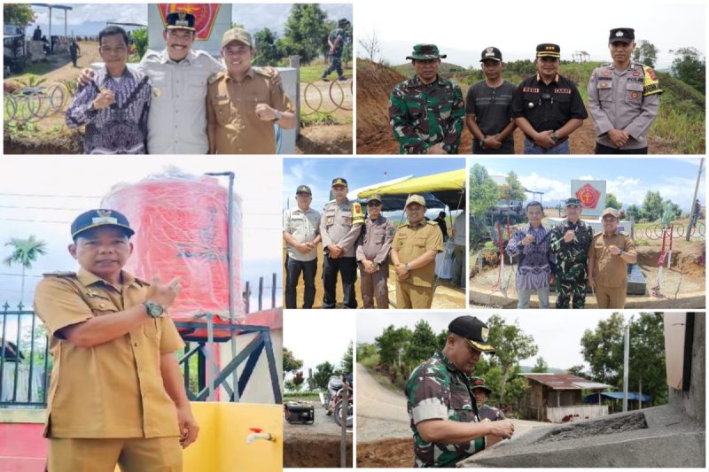 TMMD Sukses di Laksanakan, Jon Heri Kades Belui Tinggi Ucapkan Terimakasih Atas Program TNI Manunggal Membangun Desa di Belui Tinggi