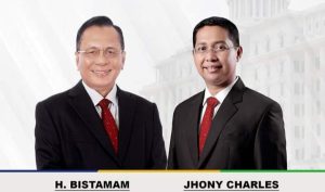 Kharisma H.Bistamam dan Semangat Muda Jhony Charles