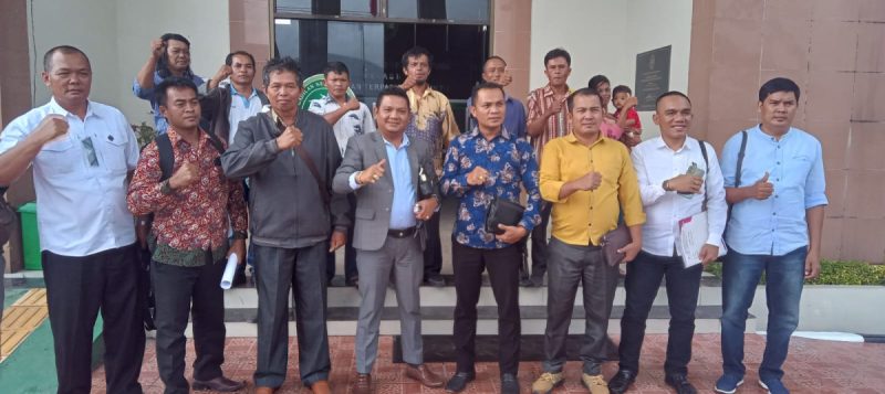 Gugatan Perdata Perbuatan Melawan Hukum Nomor : 90/PDT.G/2024/PN.TRT, tanggal 1 Agustus 2024 Dinyatakan Dicabut