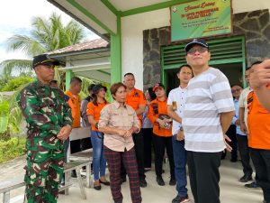 Bupati Nisel Monitoring Dan Evaluasi Giat Tim Terpadu Satgas Penanganan Malaria & DBD Di Kepulauan Batu