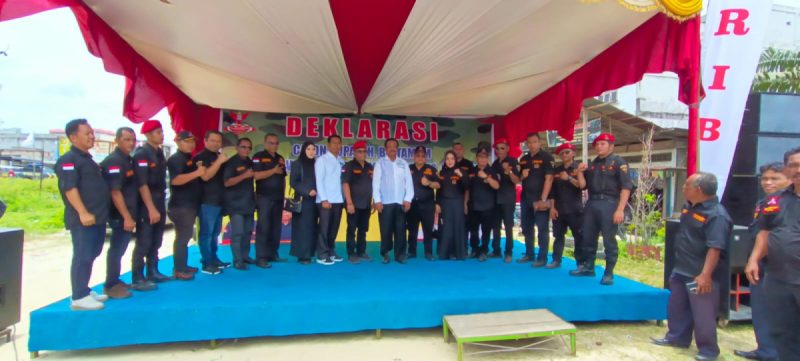 Butuh Perubahan…DPC GRIB Jaya Rohil Dukung Paslon Bupati Dan Wakil Bupati H.Bistamam – JC