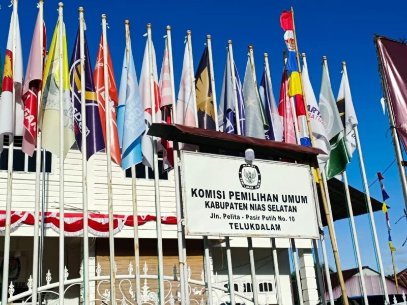 KPU Nias Selatan Tetapkan Pasangan Cabup-Cawabup Sokhiatulo Laia – Yusuf Nache