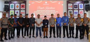 Sebelum Pencabutan Nomor Urut Paslon Pilkada, Kapolres Rohil Himbau Tidak Ada Keributan