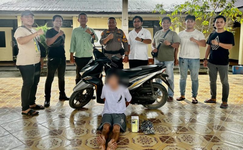 Ancam dan Rudapaksa Korban Menggunakan Pisau dan Lakukan Curas, Warga Bagansiapiapi Diamankan Polsek Bangko