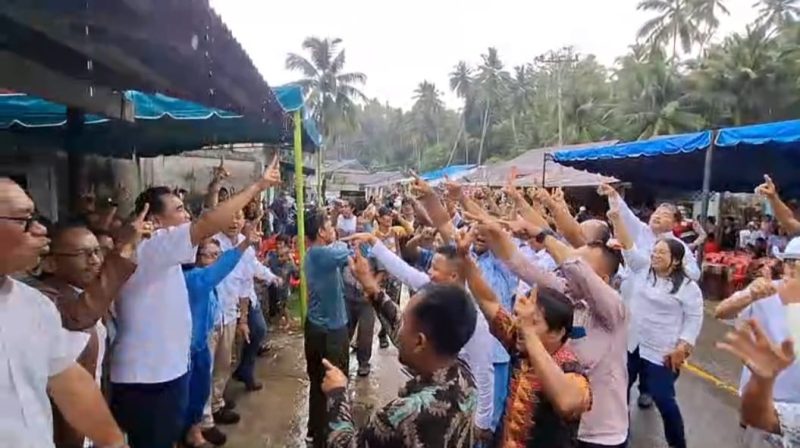 Masyarakat Toma Siap Menangkan Paslon Nomor Urut 1 SOKHI-YUSUF