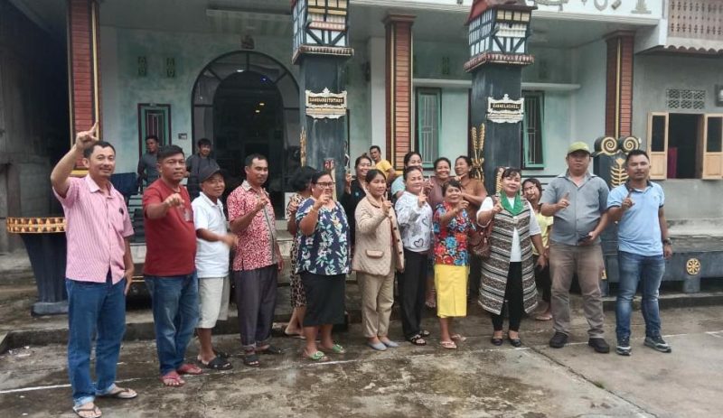 Srikandi Tangguh Desa Orahili Fau Akan Galang Kekompakan Memenangkan Paslon Urut 1 SOKHI-YUSUF