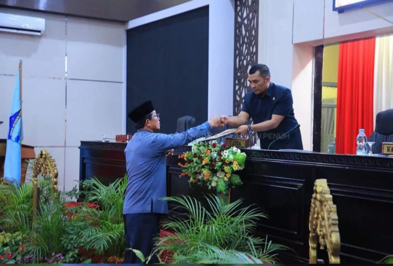 DPRD Sungai Penuh Gelar Rapat Gabungan Penyampaian Laporan Hasil Pembaharuan Raperda APBD Perubahan T.A 2024